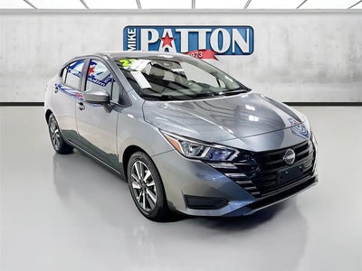 Photo of a 2023 Nissan Versa SV 4DR Sedan for sale