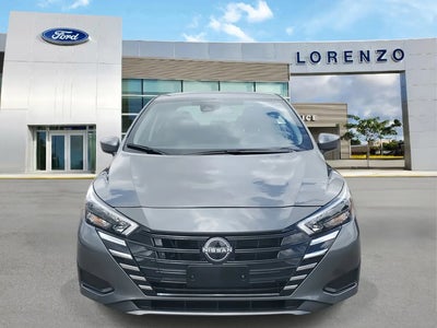 Photo of a 2025 Nissan Versa SV 4DR Sedan for sale