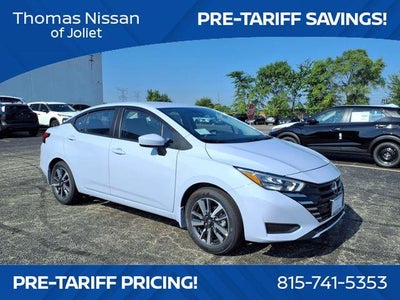 2025 Nissan Versa SV 4DR Sedan