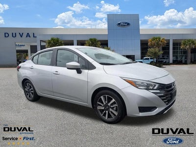 2025 Nissan Versa SV 4DR Sedan