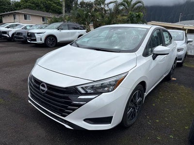 Photo of a 2025 Nissan Versa SV 4DR Sedan for sale