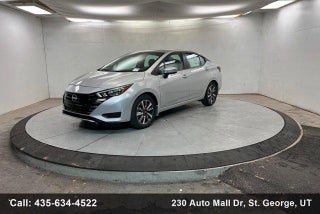 2025 Nissan Versa with Brilliant Silver Metallic Exterior