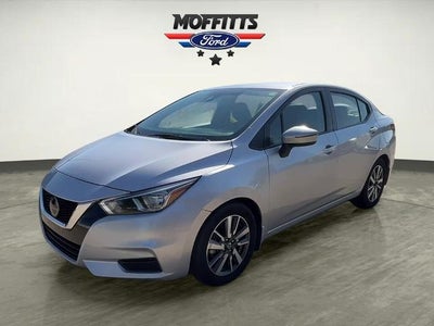 2020 Nissan Versa SV 4DR Sedan