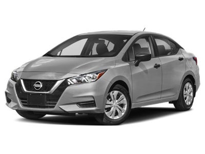2021 Nissan Versa SV 4DR Sedan