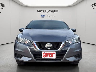 Photo of a 2021 Nissan Versa SV 4DR Sedan for sale