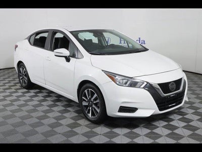 Photo of a 2021 Nissan Versa SV 4DR Sedan for sale