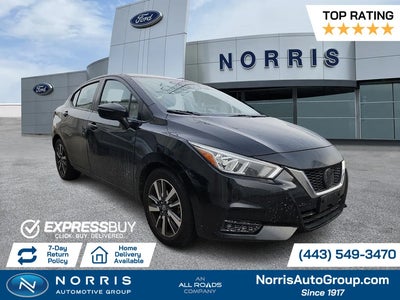 2021 Nissan Versa SV 4DR Sedan