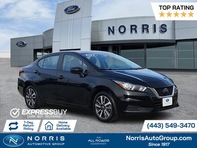 2021 Nissan Versa SV 4DR Sedan