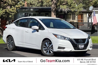 Photo of a 2021 Nissan Versa SV 4DR Sedan for sale