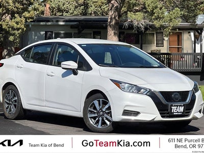 2021 Nissan Versa SV 4DR Sedan