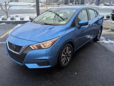 2021 Nissan Versa SV 4DR Sedan