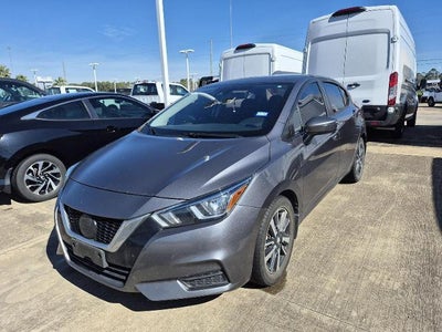 Photo of a 2021 Nissan Versa SV 4DR Sedan for sale