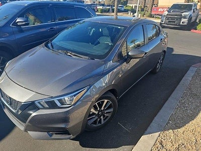 Photo of a 2022 Nissan Versa SV 4DR Sedan for sale