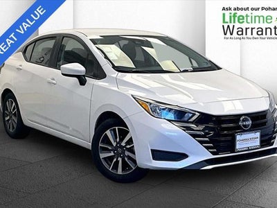 2023 Nissan Versa SV 4DR Sedan