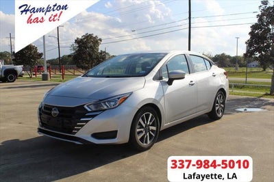 Photo of a 2023 Nissan Versa SV 4DR Sedan for sale