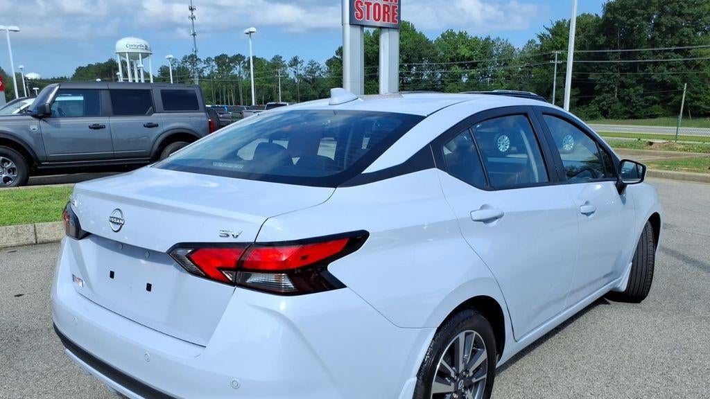 2024 Nissan Versa SV