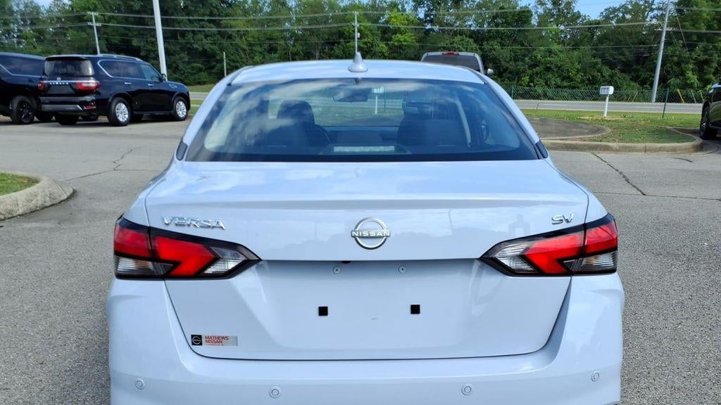 2024 Nissan Versa SV