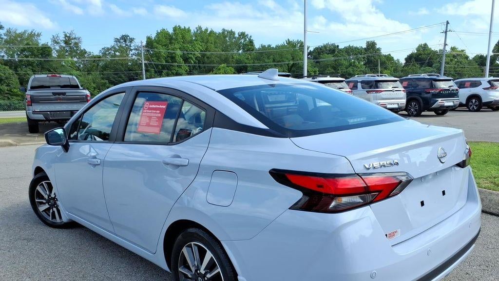 2024 Nissan Versa SV