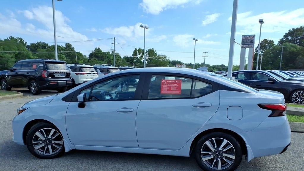2024 Nissan Versa SV
