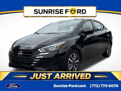 2024 Nissan Versa SV 4DR Sedan