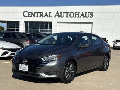 2025 Nissan Versa SV 4DR Sedan