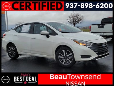 Photo of a 2025 Nissan Versa SV 4DR Sedan for sale
