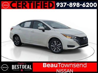 Photo of a 2025 Nissan Versa SV 4DR Sedan for sale