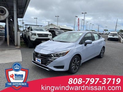 Photo of a 2025 Nissan Versa SV 4DR Sedan for sale