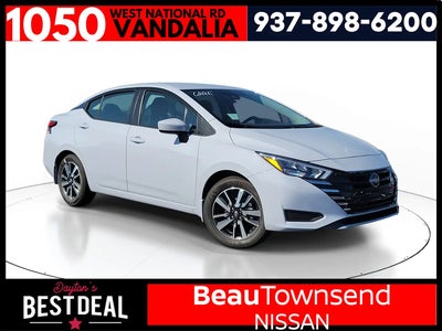 Photo of a 2025 Nissan Versa SV 4DR Sedan for sale