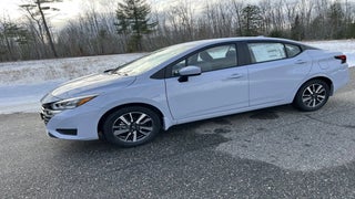 2025 Nissan Versa with Gray Sky Pearl Exterior