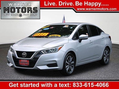 Photo of a 2021 Nissan Versa SV 4DR Sedan for sale