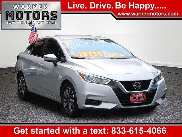 2021 Nissan Versa - $12,989