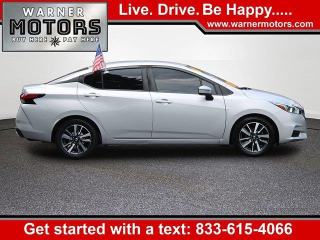 2021 Nissan Versa - $12,989