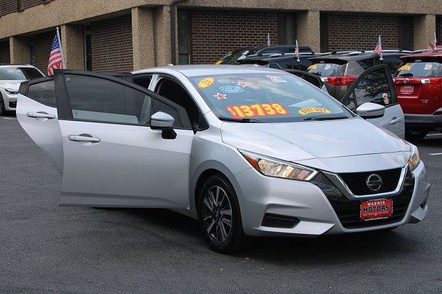 2021 Nissan Versa - $12,989