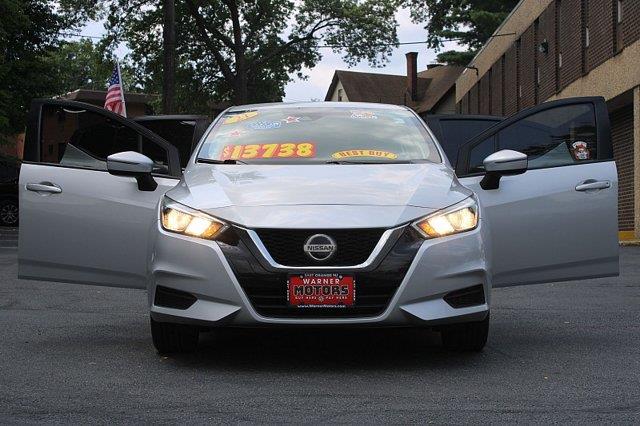2021 Nissan Versa - $12,989