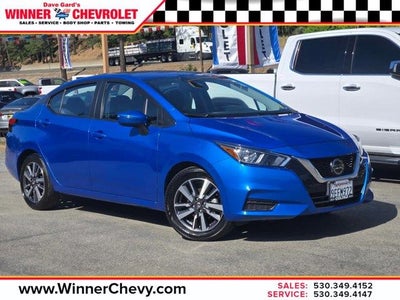 Photo of a 2021 Nissan Versa SV 4DR Sedan for sale