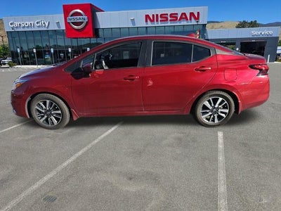 2022 Nissan Versa SV 4DR Sedan