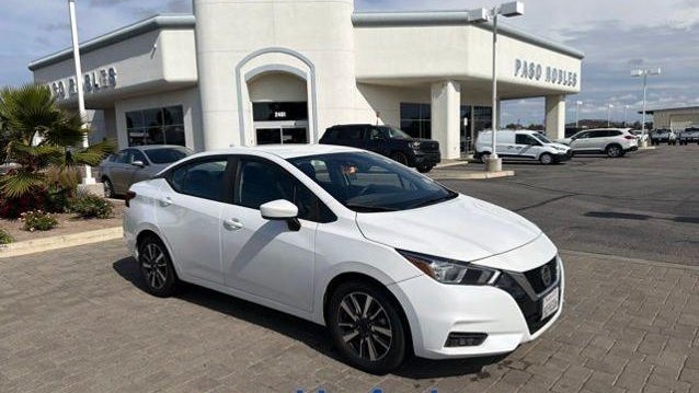 Preowned 2022 Nissan Versa SV for Sale