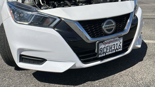 2022 Nissan Versa SV