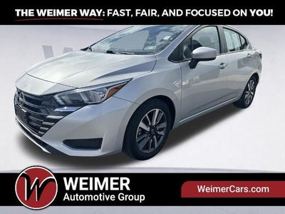 Photo of a 2023 Nissan Versa SV 4DR Sedan for sale