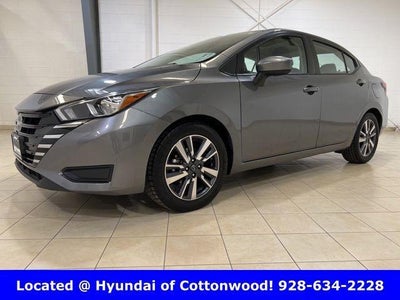 2023 Nissan Versa SV 4DR Sedan