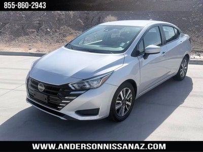 2024 Nissan Versa SV 4DR Sedan