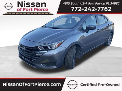 2024 Nissan Versa SV 4DR Sedan