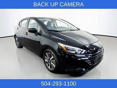 Photo of a 2025 Nissan Versa SV 4DR Sedan for sale