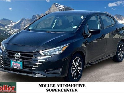 2025 Nissan Versa SV 4DR Sedan