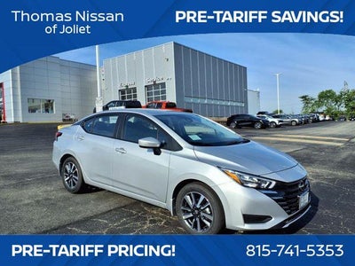 2025 Nissan Versa SV 4DR Sedan