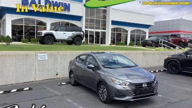 Preowned 2025 Nissan Versa SV for Sale