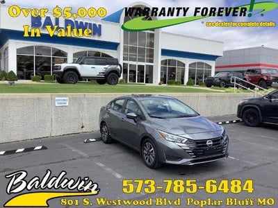 Photo of a 2025 Nissan Versa SV 4DR Sedan for sale