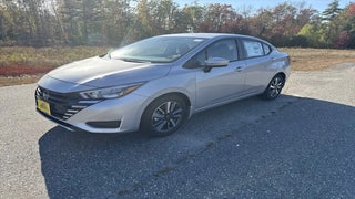 2025 Nissan Versa with Brilliant Silver Metallic Exterior