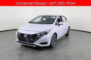 2025 Nissan Versa with Gray Sky Pearl Exterior